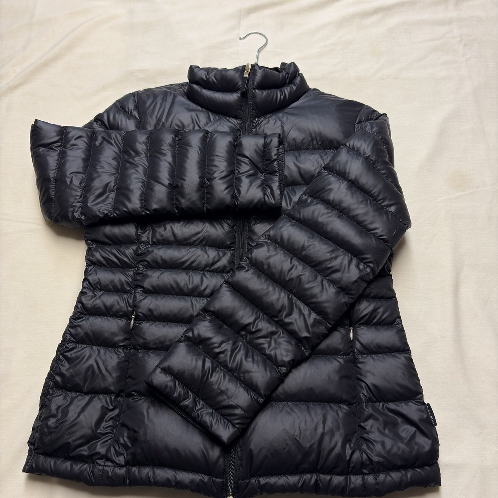 Calvin Klein Packable Lightweight Down Puffer Jacket Black Women's Size S (0003)